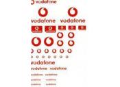 decal Vodafone